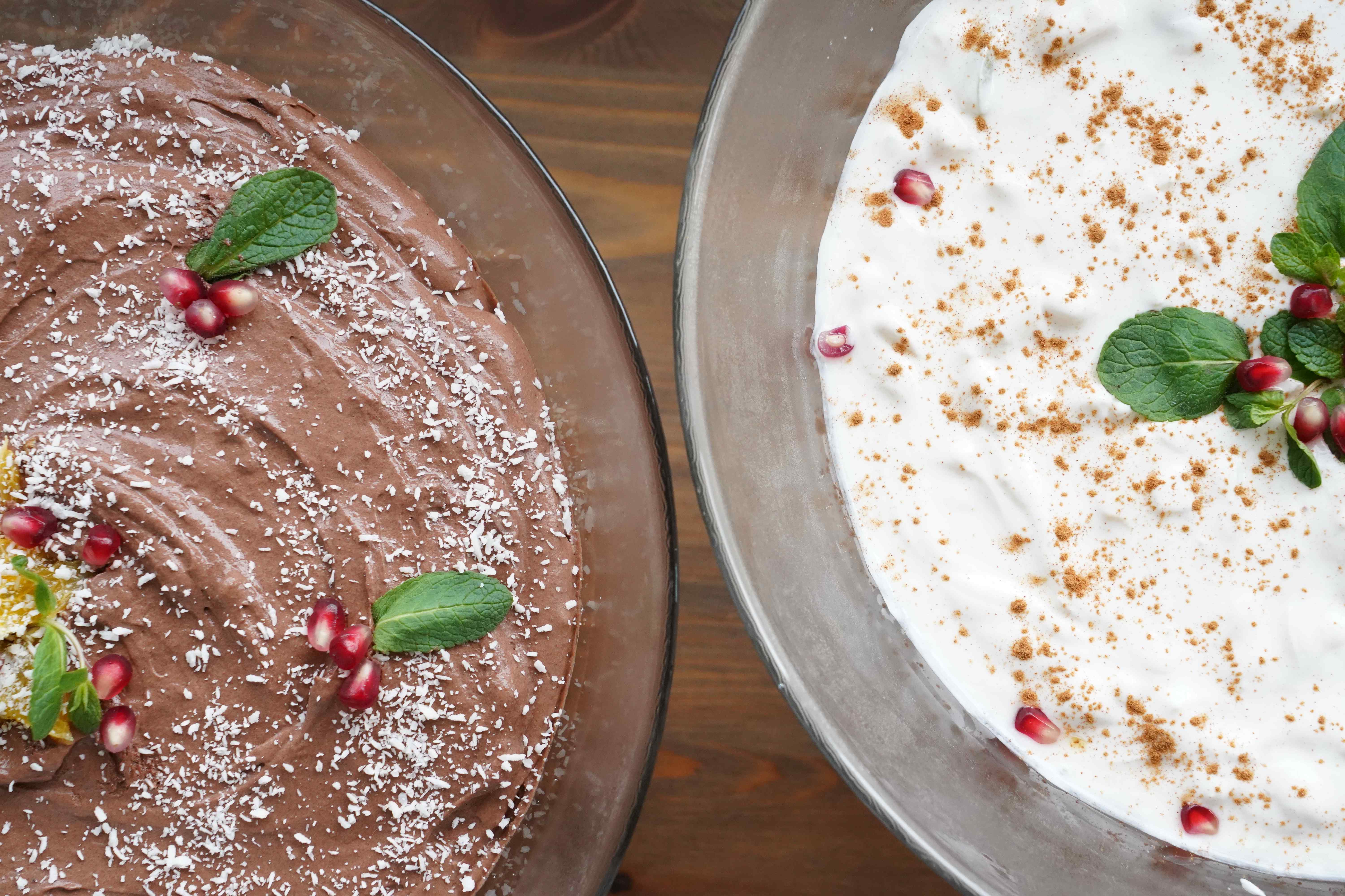 Caterer bei der Arbeit